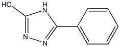 5-phenyl-4H-1,2,4-triazol-3-ol 구조식 이미지