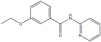 3-ethoxy-N-(2-pyridinyl)benzamide Structure