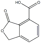 3-oxo-1,3-dihydro-2-benzofuran-4-carboxylic acid Structure