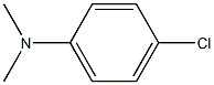 N-(4-chlorophenyl)-N,N-dimethylamine 구조식 이미지