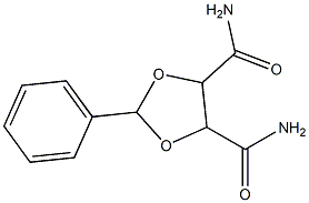 2-phenyl-1,3-dioxolane-4,5-dicarboxamide 구조식 이미지