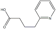 gamma(2-pyridyl)-butyric acid 구조식 이미지