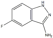 5-fluoro-1H-indazol-3-ylamine Structure