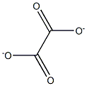 Oxalate, Ion chromatography standard solution, Specpure, C2O4ˉ2 1000μg/ml Structure