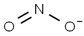 Nitrite, Ion chromatography standard solution, Specpure, NO2ˉ 1000 μg/ml Structure