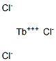 Terbium chloride, anhydrous, 99.9% (REO) Structure
