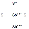 Antimony sulfide 구조식 이미지