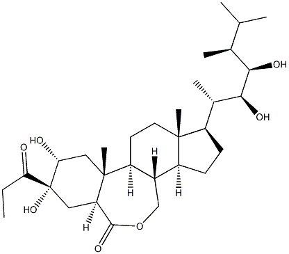 Propionyl brassinolide Structure