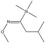 Methyl trimethyl isobutyl ketoxime silane Structure