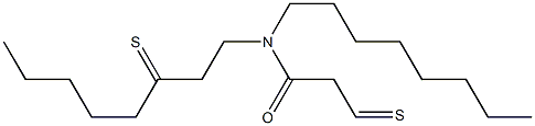 N,N'-Dioctyl-3,3'-dithiopropionamide Structure