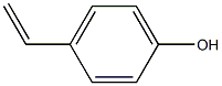 4-Vinylphenol  solution 구조식 이미지