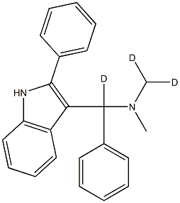 Diphenyldramine-d3 Structure