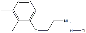 2-(2,3-dimethylphenoxy)-1-ethanamine hydrochloride Structure