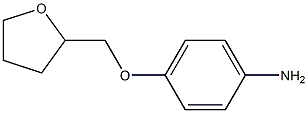 4-(tetrahydro-2-furanylmethoxy)phenylamine 구조식 이미지