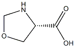 (S)-4-OXAZOLIDINECARBOXYLIC ACID 구조식 이미지
