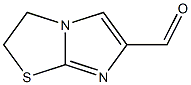 2,3-dihydroimidazo[2,1-b][1,3]thiazole-6-carbaldehyde Structure