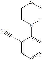 2-(4-Morpholino)benzonitrile ,98% Structure