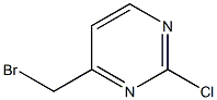 4-Bromomethyl-2-chloropyrimidine Structure