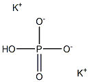 di-Potassium hydrogen phosphate anhydrous, reagent grade, ACS Structure