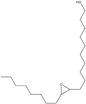 11,12-Epoxyicosan-1-ol Structure