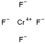 Chromium(IV) fluoride Structure