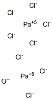 Protoactinium(V) octachloride oxide Structure