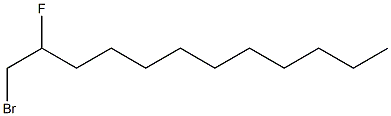 1-Bromo-2-fluorododecane 구조식 이미지