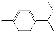 (+)-1-[(S)-sec-Butyl]-4-iodobenzene 구조식 이미지