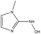 1-Methyl-2-(hydroxyamino)-1H-imidazole Structure