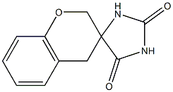 Spiro[chroman-3,4'-imidazolidine]-2',5'-dione Structure