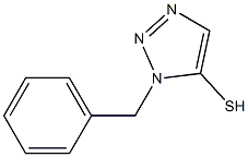 1-Benzyl-1H-1,2,3-triazole-5-thiol 구조식 이미지