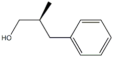 (2S)-2-Benzyl-1-propanol 구조식 이미지