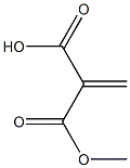 Methylenemalonic acid hydrogen 1-methyl ester 구조식 이미지