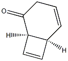 (1R,6S)-Bicyclo[4.2.0]octa-4,7-dien-2-one 구조식 이미지