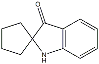 Spiro[2H-indole-2,1'-cyclopentan]-3(1H)-one Structure