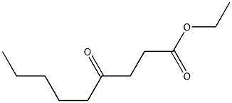 4-Oxononanoic acid ethyl ester Structure