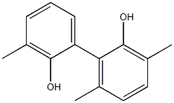 3,3',6-Trimethyl-1,1'-biphenyl-2,2'-diol Structure