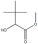 2-Hydroxy-3,3-dimethylbutyric acid methyl ester 구조식 이미지