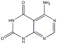 5-Aminopyrimido[4,5-d]pyrimidine-2,4(1H,3H)-dione Structure