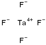 Tantalum(IV) tetrafluoride Structure
