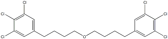 3,4,5-Trichlorophenylbutyl ether Structure