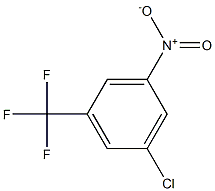 3-Chloro-5-trifluoromethyl-1-nitrobenzene Structure