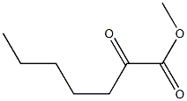 2-Oxoheptanoic acid methyl ester Structure