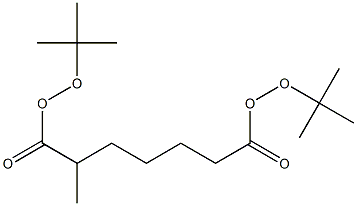 Hexane-1,5-di(peroxycarboxylic acid)di-tert-butyl ester Structure