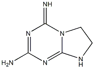 4-Imino-4,6,7,8-tetrahydroimidazo[1,2-a]-1,3,5-triazine-2-amine Structure