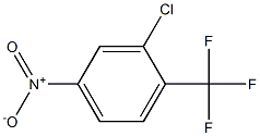 3-Chloro-4-trifluoromethyl-1-nitrobenzene Structure