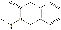 1,4-Dihydro-2-methylaminoisoquinolin-3(2H)-one Structure