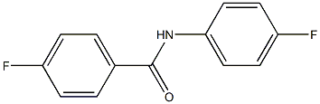 N-(4-Fluorophenyl)-4-fluorobenzamide Structure