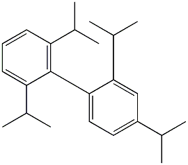 2,4,2',6'-Tetraisopropyl-1,1'-biphenyl Structure