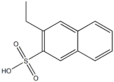 3-Ethyl-2-naphthalenesulfonic acid 구조식 이미지